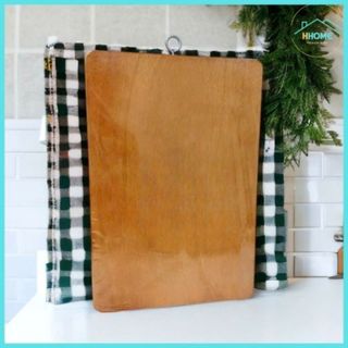 Thớt gỗ tự nhiên Trường Thành chữ nhật dày 3cm cao cấp siêu rẻ nhiều size - Phương Trang