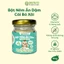 Gia Vị Ăn Dặm Anpaso Vị Cải Bó Xôi Cho Bé Từ 6 Tháng, Hạt Nêm Bột Nêm Vị Cải Bó Xôi Không Bột Ngọt