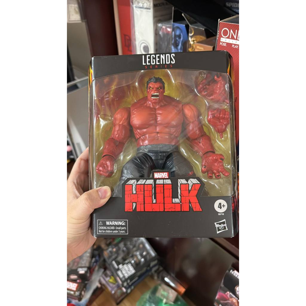 Mô hình Marvel Legends Red Hulk (Target Exclusive) | Shopee Việt Nam
