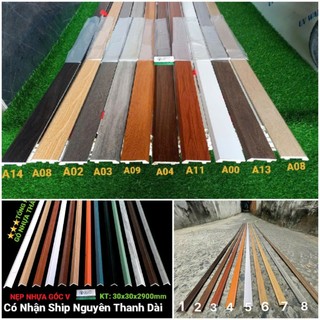 Len  Nẹp Phào chỉ Chân Tường ( thanh Dài 80cm) nhận thi công