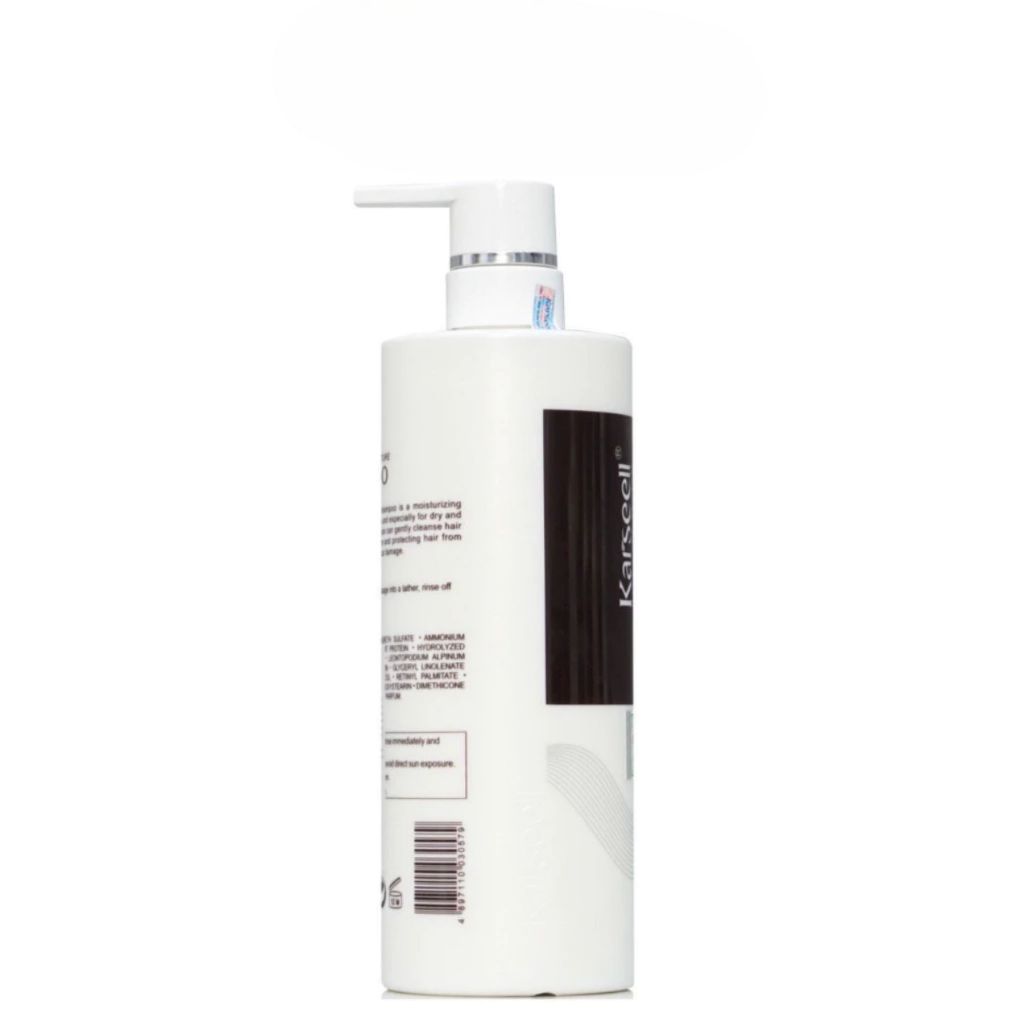Lẻ Dầu Gội Dầu Xả Karseell  500ml - 800ml hỗ trợ giảm rụng tóc mềm mượt