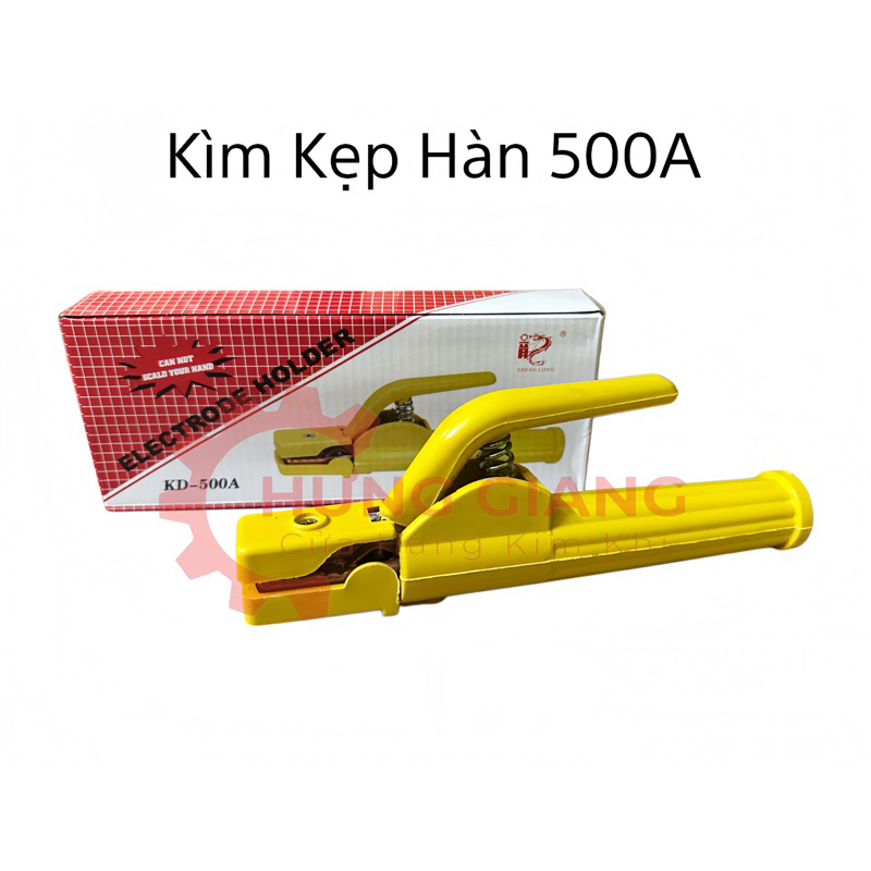 Kìm Kẹp Hàn, Kìm Kẹp Mát 500A Cho Máy Hàn