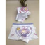 Combo 4 quân chíp bé gái, quần chip thông hơi cho bé gái 10-42kg