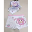 Combo 4 quân chíp bé gái, quần chip thông hơi cho bé gái 10-42kg