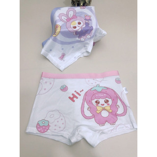 [T32 Babythree] Combo 4 quân chíp bé gái, quần chip thông hơi cho bé gái 10-42kg