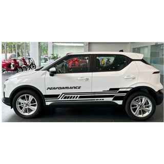 Team Decal Oto-Cực Chất, Hàng 3 Lớp Chất Lượng Cao-Tem 2 bên Sườn Xe Ô Tô VF5, decal ô tô