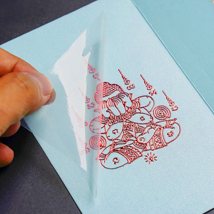 In Tem UV DTF Nhũ Đỏ,Nhũ Vàng ,Bạc  Nổi 3D, Dán Mọi Chất Liệu, Sáng Bóng, Bắt Mắt, Cao Cấp