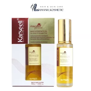Dầu dưỡng tóc Karseell Maca Essence Oil – 50ml dưỡng ẩm giúp tóc luôn mềm mại