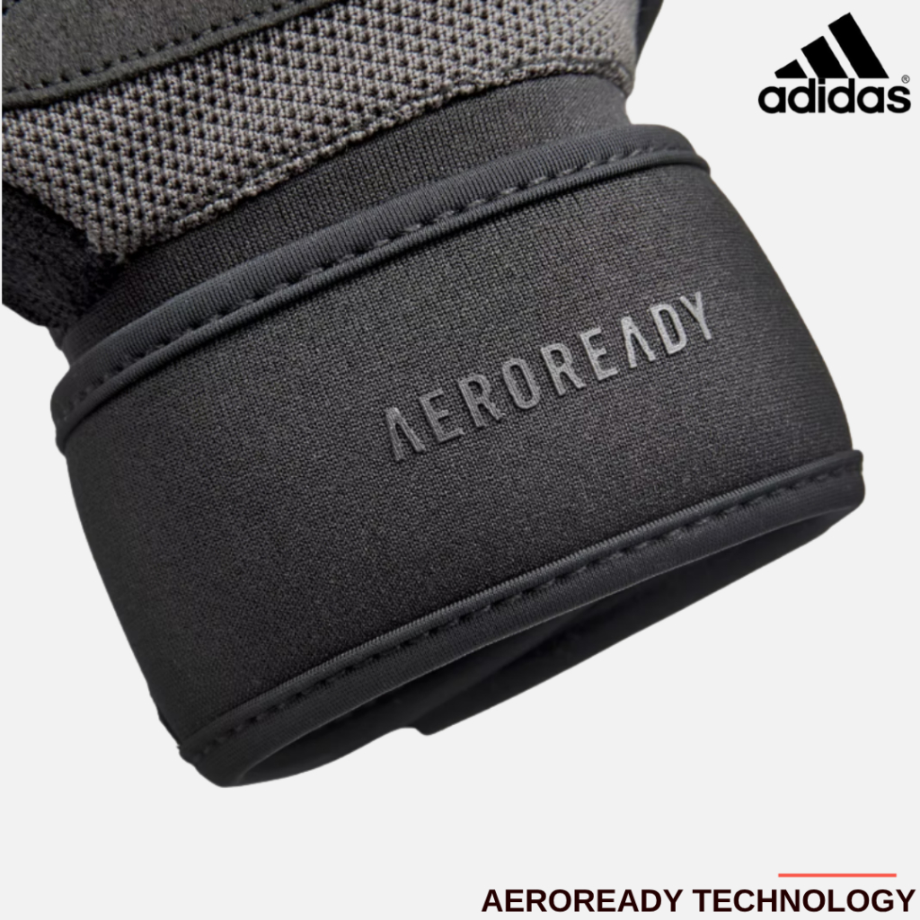 Găng Tay Thể Thao ADIDAS ADGB-1504 Strength Training Gloves - Phụ Kiện Thể Thao Chính Hãng
