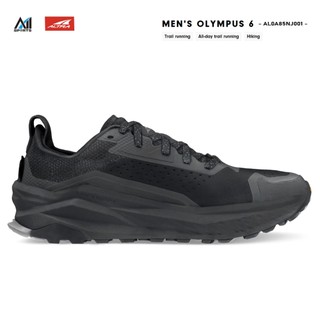 ALTRA - OLYMPUS 6 W - BLACK|BLACK - AL0A85NK001 - GIÀY THỂ THAO CHẠY ĐỊA HÌNH NỮ