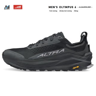 ALTRA - OLYMPUS 6 W - BLACK|BLACK - AL0A85NK001 - GIÀY THỂ THAO CHẠY ĐỊA HÌNH NỮ