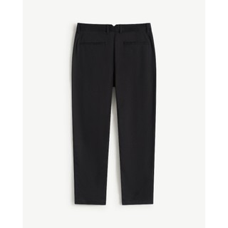 Quần Kaki Nam Cotton Trơn Form Slim Cropped - Routine 10F25PCA019