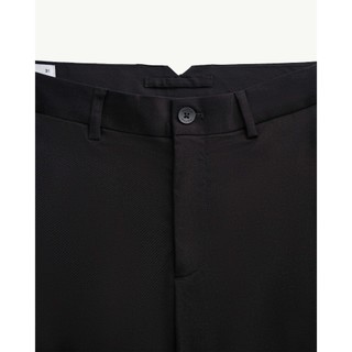 Quần Kaki Nam Cotton Trơn Form Slim Cropped - Routine 10F25PCA019