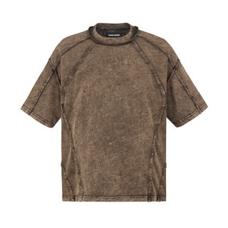 Áo thun washed rã rập  - Ivankov Scar Brown Washed T-shirt