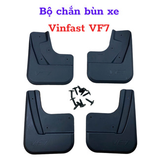 Chắn bùn bánh xe Vinfast VF7 - MẪU 3D, MẪU DẸT - bộ 4 tấm + kèm ốc