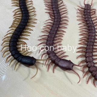 Đồ chơi con rết bằng cao su dẻo