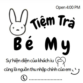 50 tem giấy dán ly cafe Nhãn dán chai nhựa cà phê, in mẫu HOTTREND kích thước 5x5cm