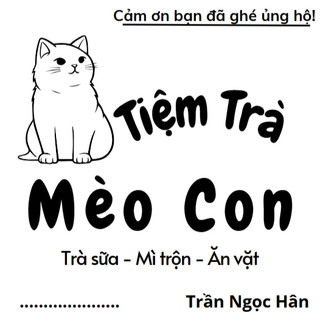 50 tem giấy dán ly cafe Nhãn dán chai nhựa cà phê, in mẫu HOTTREND kích thước 5x5cm