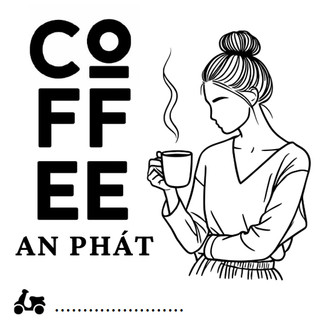 50 tem giấy dán ly cafe Nhãn dán chai nhựa cà phê, in mẫu HOTTREND kích thước 5x5cm