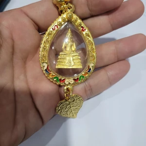 Dây Treo Xe Ô tô - Tranh Trí Nội Thất Phật Chiến Thắng Lồng Kích Thước 5 cm