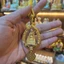 Dây Treo Xe Ô tô - Tranh Trí Nội Thất Phật Chiến Thắng Lồng Kích Thước 5 cm