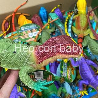Đồ chơi con tắc kè bằng nhựa bóp kêu chít chít dài 30cm