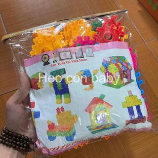 Bộ đồ chơi Xếp hình cho trẻ giúp phát triển trí tuệ thông minh cho bé