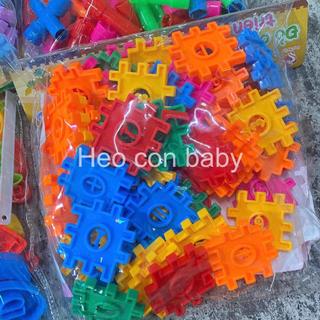 Bộ đồ chơi Xếp hình cho trẻ giúp phát triển trí tuệ thông minh cho bé