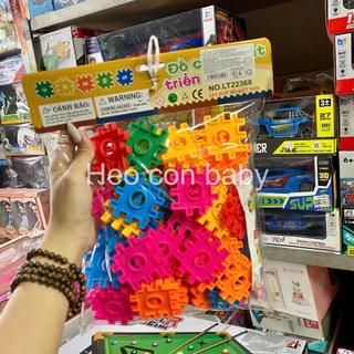 Bộ đồ chơi Xếp hình cho trẻ giúp phát triển trí tuệ thông minh cho bé