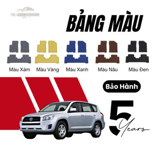 Thảm lót sàn ô tô Diamond Toyota Rav4   chất liệu PVC cao cấp chống trượt chống nước