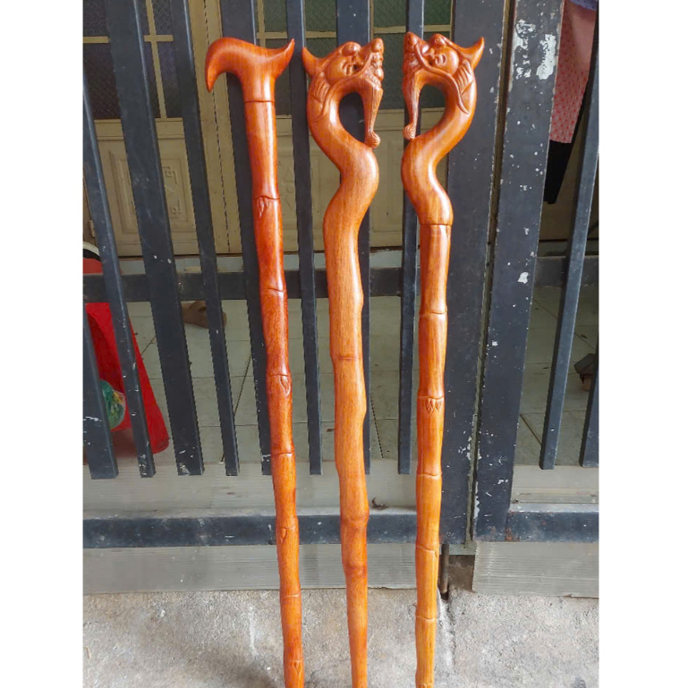 Gậy trúc batoong bằng gỗ hương dành cho người già ( 3 mẫu ) | Shopee ...