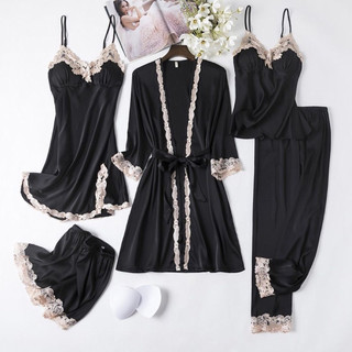 COMBO SET NGỦ LỤA 5 MÓN