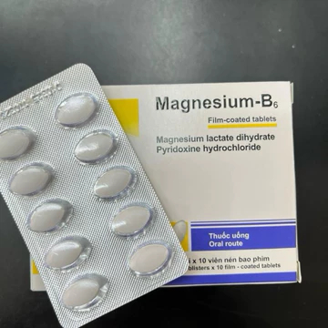 [CHÍNH HÃNG] Magie B6 Boston Viên Uống Bổ Sung Magie B6 (10 vỉ x 10v)