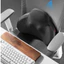 Đệm Tựa Massage Con Lăn + Hồng Ngoại, 4 Động Cơ Thư Giãn Dùng ÔTô Văn Phòng Giảm Mỏi Khi Ngồi Lâu
