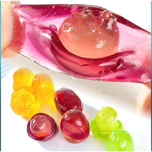 Kẹo Bóc Vỏ Trái Cây Mix Vị, Kẹo Dẻo Bóc Vỏ Giá Rẻ
