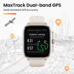 Đồng hồ thông minh Amazfit Cheetah Square | GPS chuẩn xác hàng đầu | Hàng chính hãng Smartlink | Bảo hành 12 tháng — ảnh 2