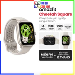 Đồng hồ thông minh Amazfit Cheetah Square | GPS chuẩn xác hàng đầu | Hàng chính hãng Smartlink | Bảo hành 12 tháng — ảnh 1