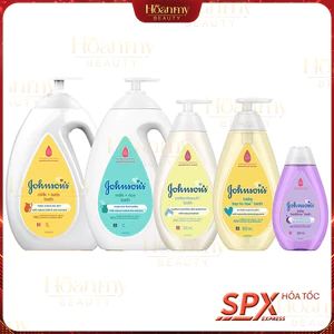 Sữa tắm gội Johnson's chứa sữa và gạo 1000ml