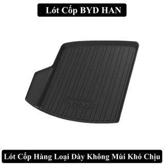 Lót Cốp BYD HAN Thảm Cốp Sau BYD HAN Hàng Loại Dày