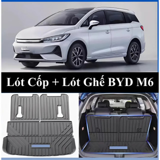 Lót Cốp BYD  ATTO 3 ,BYD SEAL , BYD DOLPHIN, BYD HAN, BYD M6, BYD SEALION 6 , BYD SEALION 8 Thảm Cốp Sau