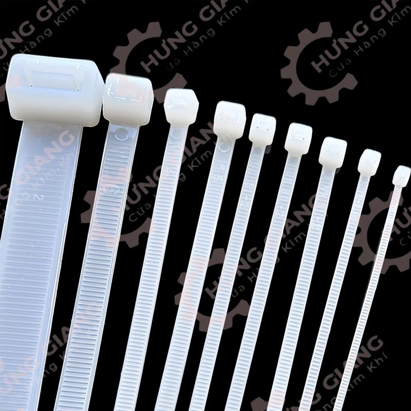 1 GÓI DÂY THÍT, DÂY NẠT NHỰA ĐỦ KÍCH CỠ