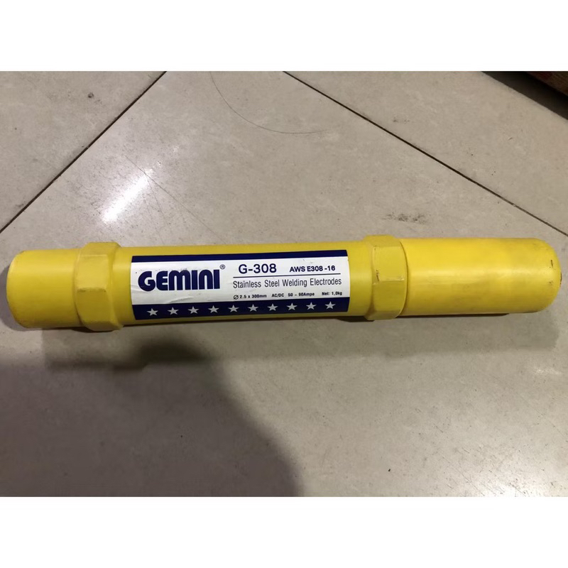 Que Hàn INOX KIM TíN CHÍNH HÃNG 2.5mm, 3.2mm, 4.0mm Bó 1kg