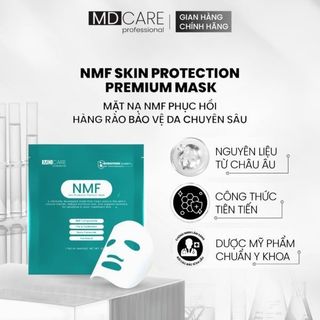 Mặt Nạ MD CARE NMF SKIN Protection Premium Mask Cấp Ẩm, Cân Bằng Lợi Khuẩn, Phục Hồi 23g Duduhouse