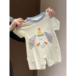 Bodysuit đùi cho bé, hoạ tiết voi con dễ thương
