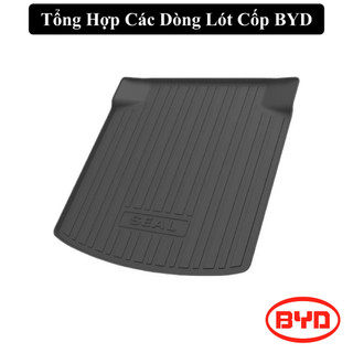 Lót Cốp BYD  ATTO 3 ,BYD SEAL , BYD DOLPHIN, BYD HAN, BYD M6, BYD SEALION 6 , BYD SEALION 8 Thảm Cốp Sau