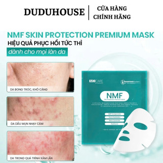 Mặt Nạ MD CARE NMF SKIN Protection Premium Mask Cấp Ẩm, Cân Bằng Lợi Khuẩn, Phục Hồi 23g Duduhouse