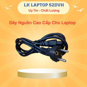 Dây cáp nguồn sạc Laptop 1m Dùng cho Bộ Sạc Laptop Dell Hp Lenovo Acer Asus Sony Toshiba New 100%
