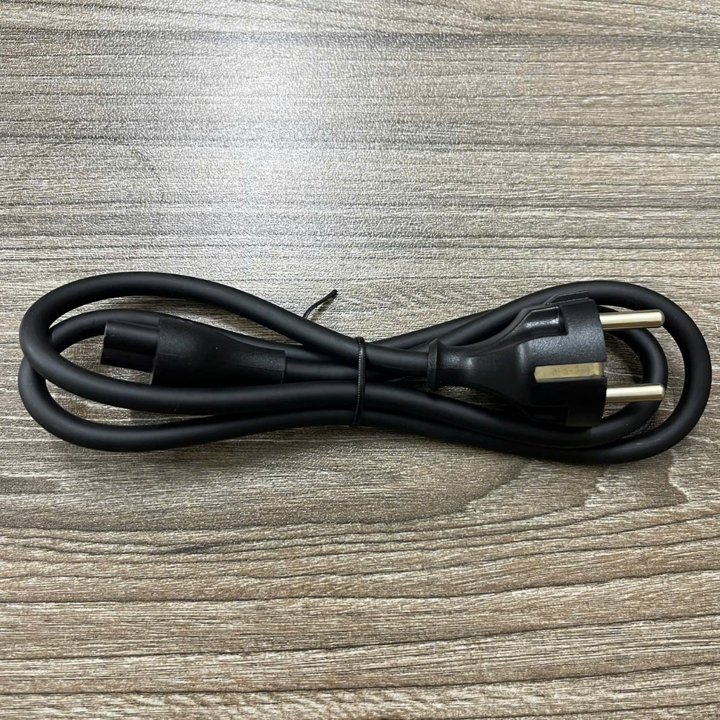 Dây cáp nguồn sạc Laptop 1m Dùng cho Bộ Sạc Laptop Dell Hp Lenovo Acer Asus Sony Toshiba New 100%