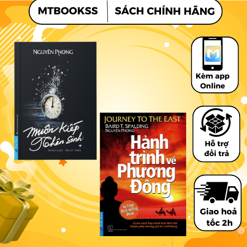 Sách - Combo Muôn Kiếp Nhân Sinh Tập 1 + Hành Trình Về Phương Đông - First News