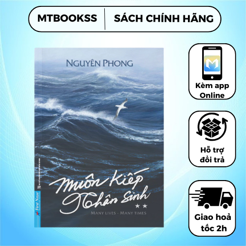 Sách - Muôn Kiếp Nhân Sinh 2 (khổ nhỏ) - First New